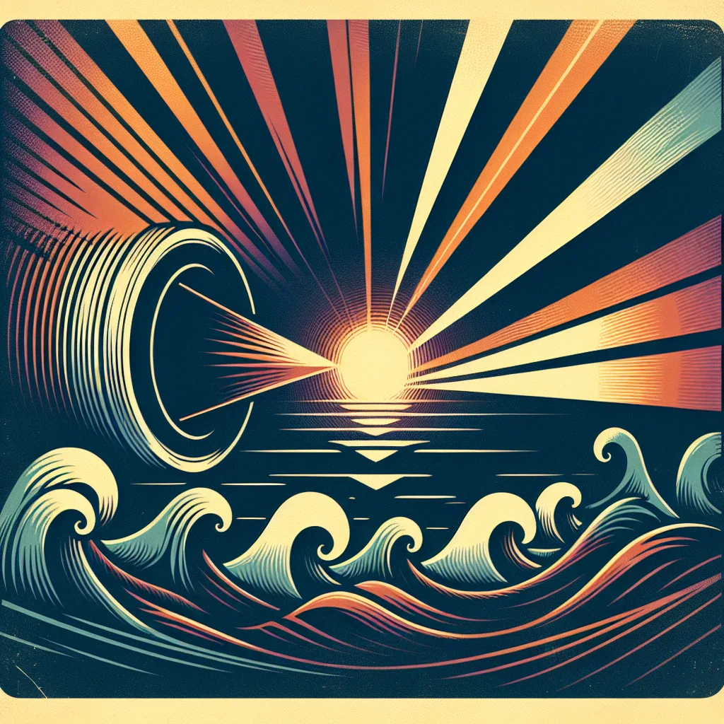 Sounding waves punk