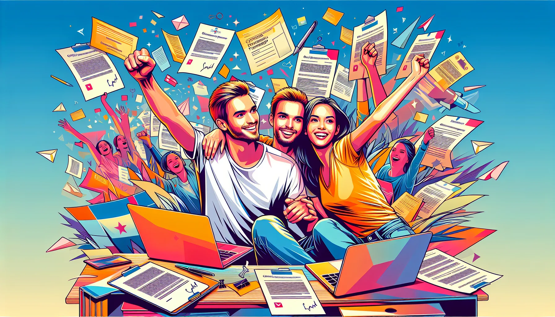 Que faire après un pacs ? Petits conseils pour éviter la panique !