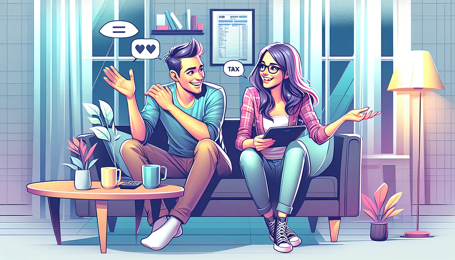 Comment répartir les impôts dans un couple aux revenus différents ?